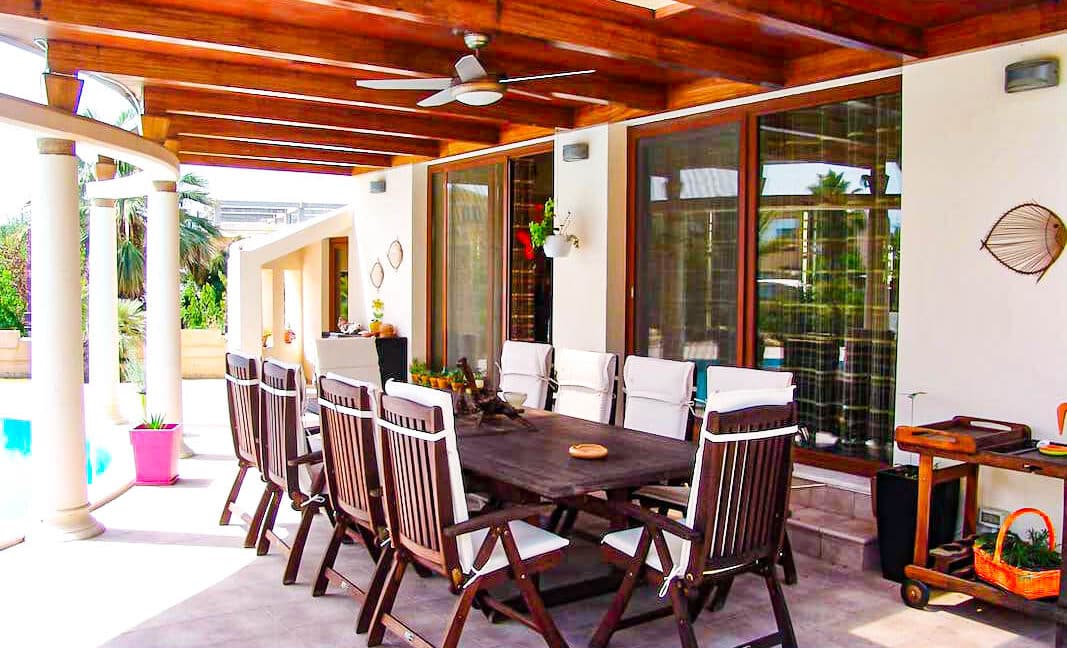 Corfu town Villa with deck for your boat, Corfu Luxury Properties. Corfu Luxury Homes 23