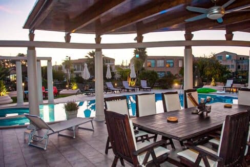 Corfu town Villa with deck for your boat, Corfu Luxury Properties. Corfu Luxury Homes 26