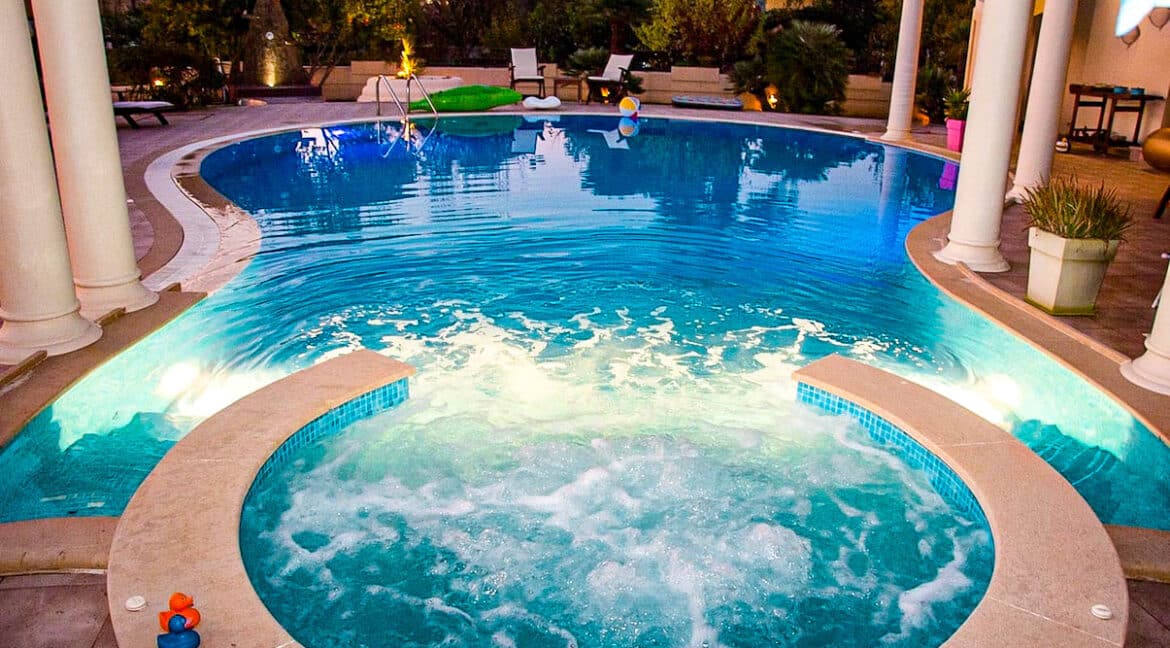 Corfu town Villa with deck for your boat, Corfu Luxury Properties. Corfu Luxury Homes 28