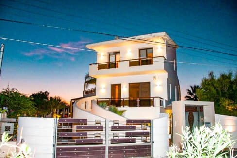 Corfu town Villa with deck for your boat, Corfu Luxury Properties. Corfu Luxury Homes 3