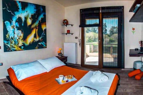 Corfu town Villa with deck for your boat, Corfu Luxury Properties. Corfu Luxury Homes 9