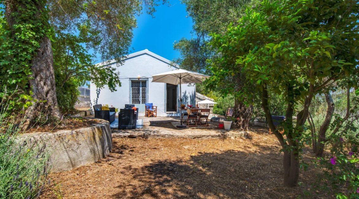 Detached house For Sale Paxos – Antipaxos Greece. House for Sale Greek islands 1