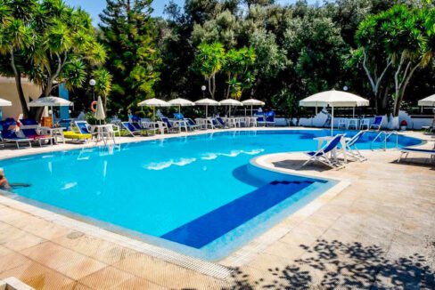 For Sale Camping in Greece, Seafront Land for Hotel 18