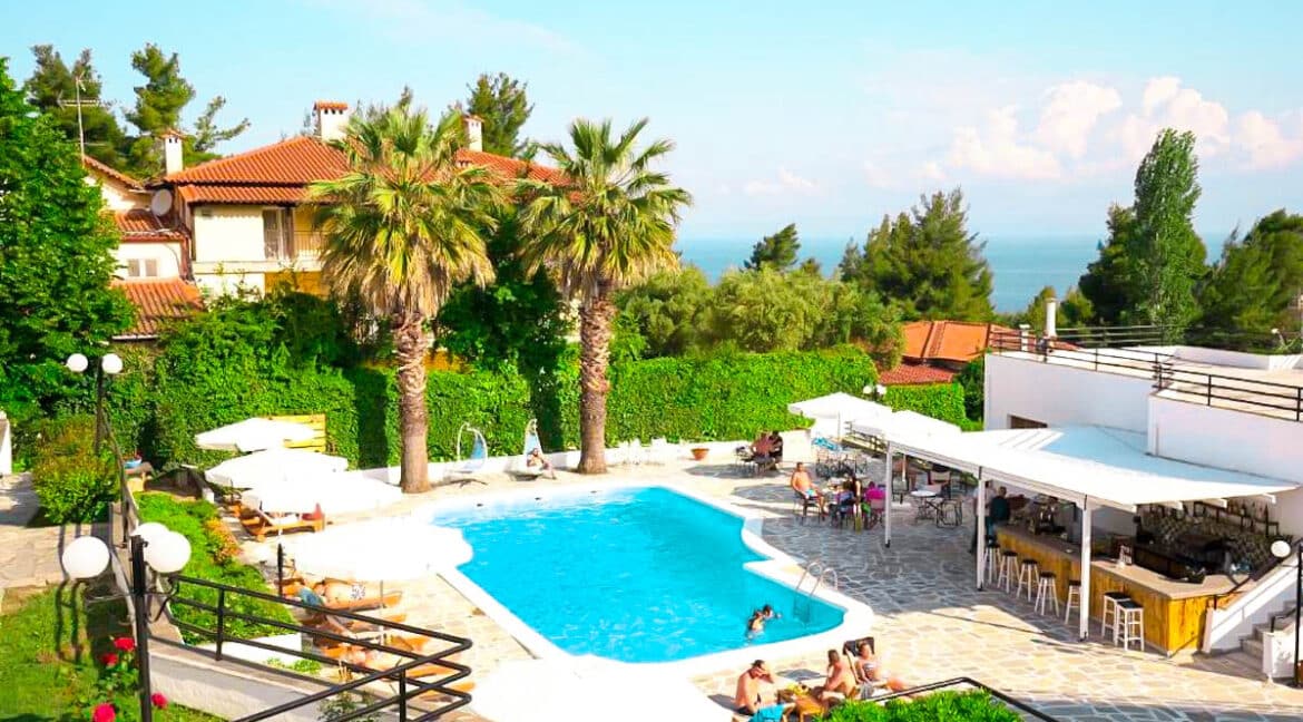 Hotel for Sale Kassandra Halkidiki, Hotel Sales Chalkidiki Greece 1