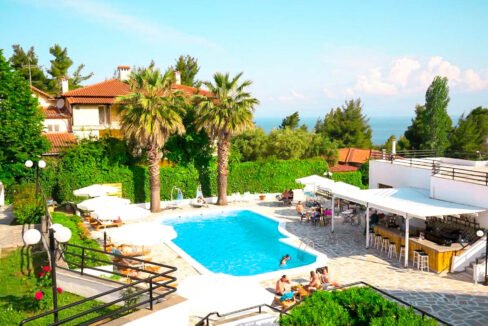 Hotel for Sale Kassandra Halkidiki, Hotel Sales Chalkidiki Greece 1