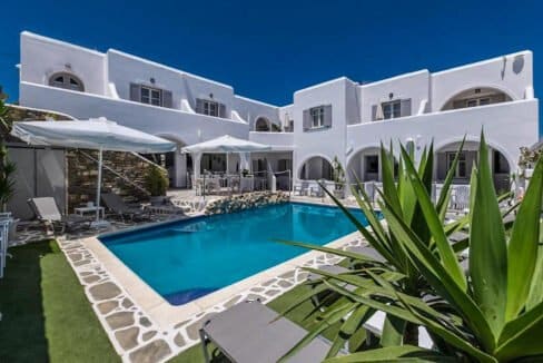 Hotel for sale Naousa Paros, Paros Island Greece Hotels for Sale