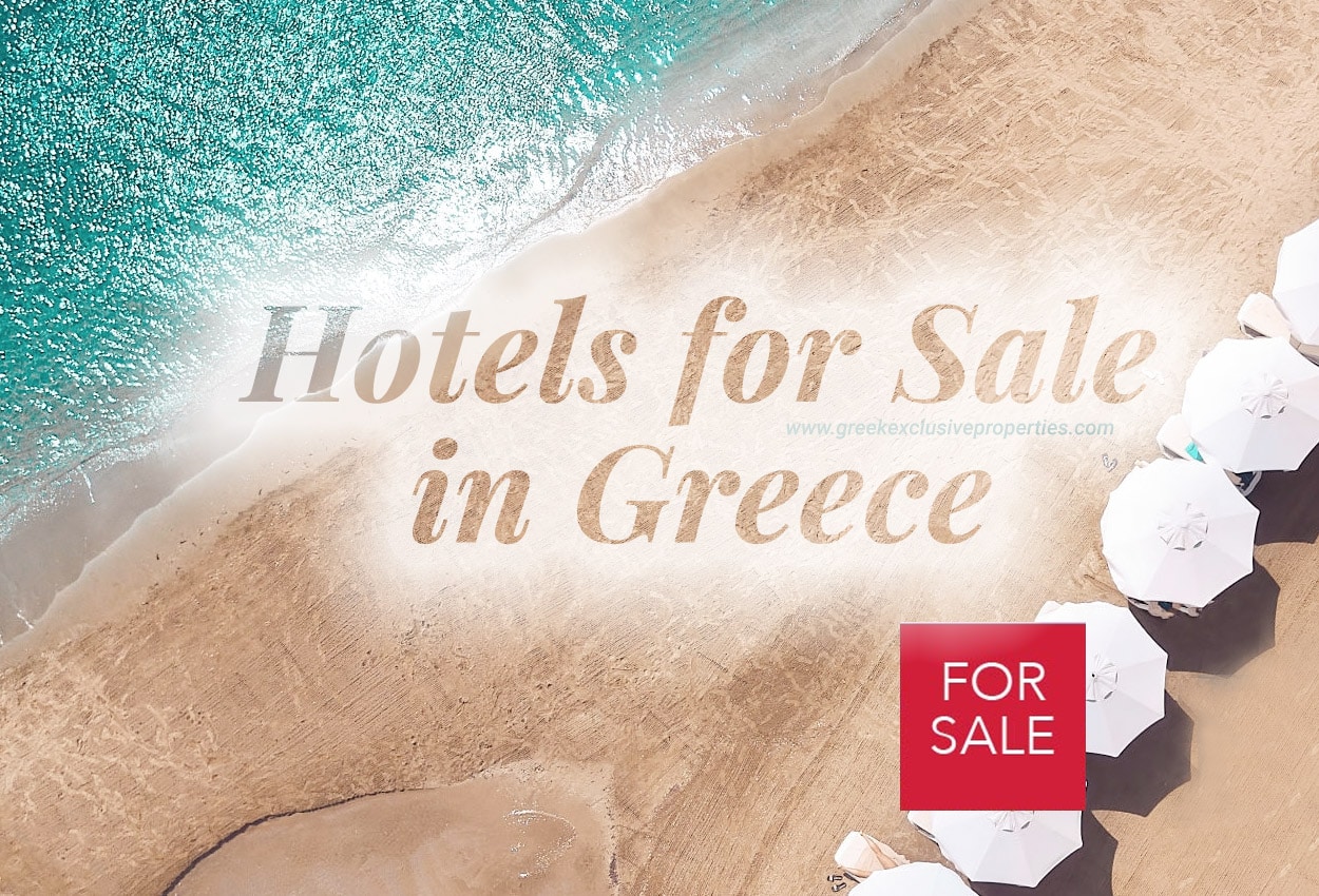 Hotels For Sale in Greece