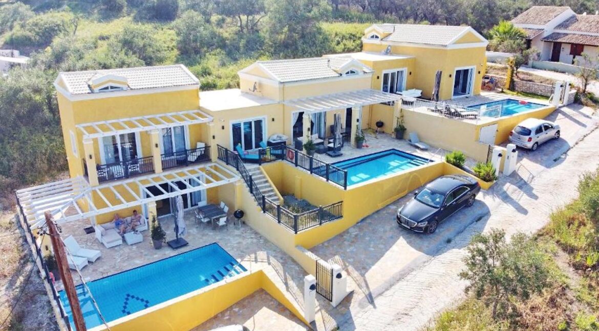 House For Sale North West Corfu, Corfu Homes for Sale. Properties Corfu Greece