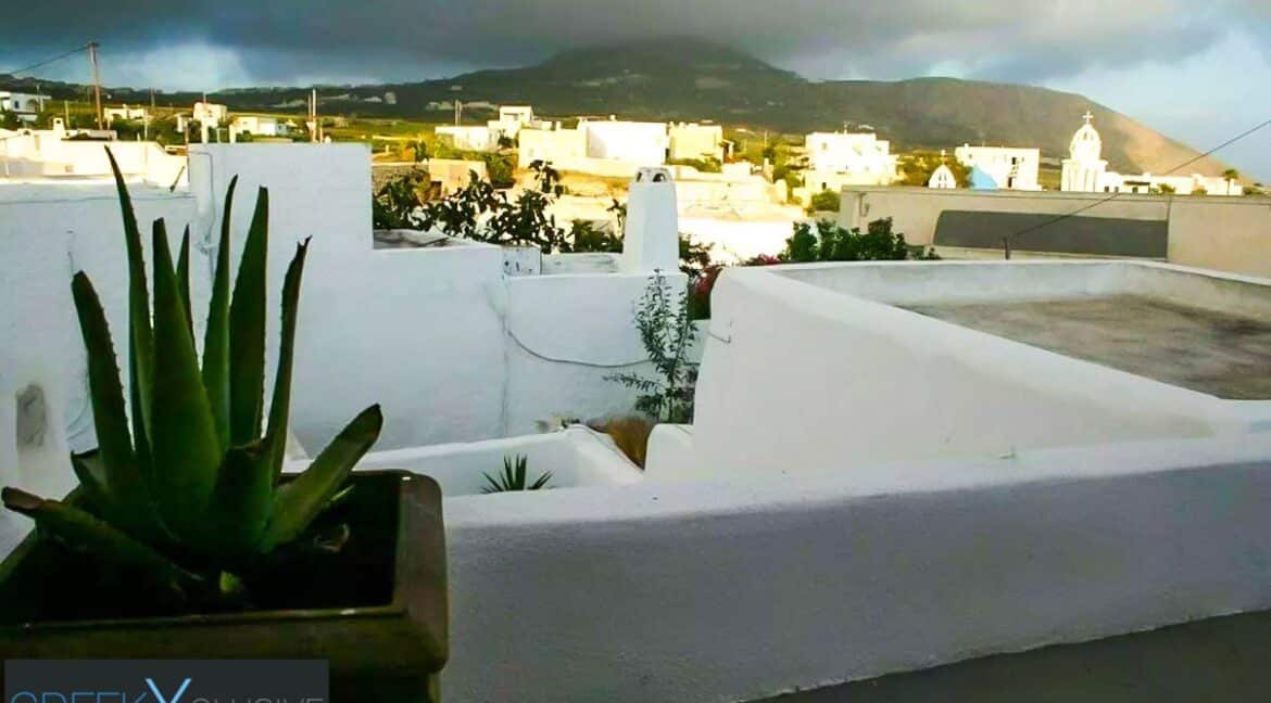 House for sale Santorini Greece, Megalochori. Santorini Properties 1