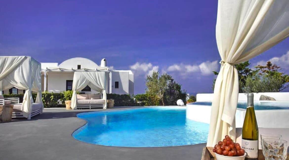 Luxury villa in Santorini for Sale, Real Estate Santorini,