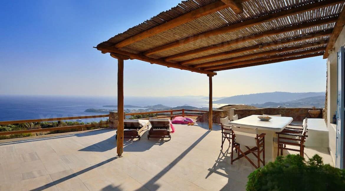 Mykonian Villa for Sale, Sea View Villa Mykonos. Mykonos Properties 1