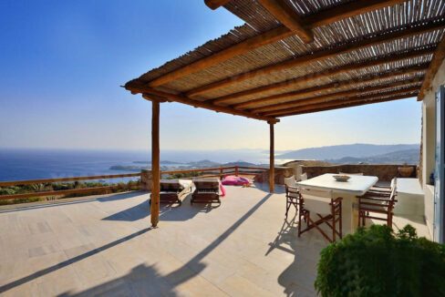 Mykonian Villa for Sale, Sea View Villa Mykonos. Mykonos Properties 1