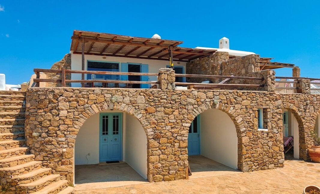 Mykonian Villa for Sale, Sea View Villa Mykonos. Mykonos Properties