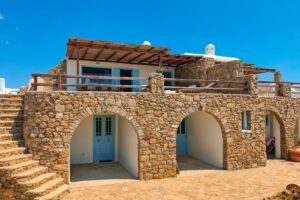 Mykonian Villa for Sale, Sea View Villa Mykonos. Mykonos Properties