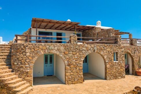 Mykonian Villa for Sale, Sea View Villa Mykonos. Mykonos Properties 3