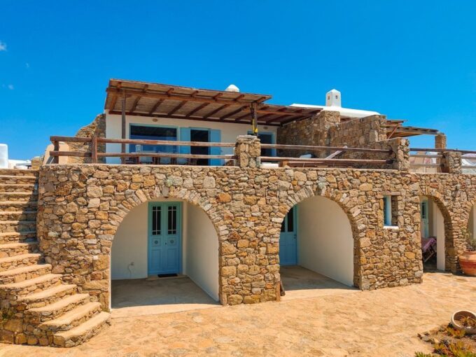 Mykonian Villa for Sale, Sea View Villa Mykonos. Mykonos Properties