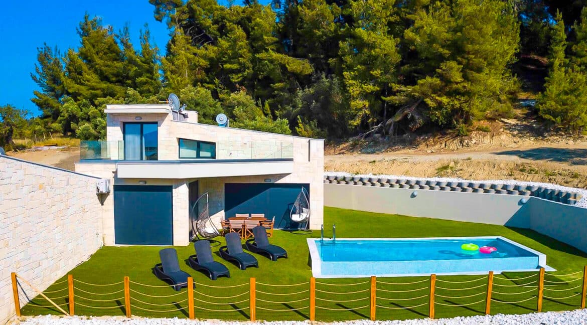 New Built Villas for Sale Pefkohori Kassandra Halkidiki 1