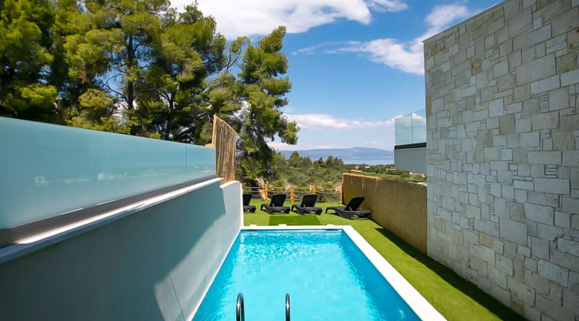 New Built Villas for Sale Pefkohori Kassandra Halkidiki 15