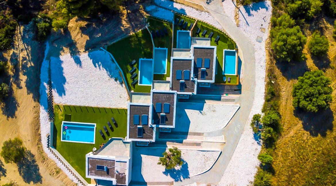 New Built Villas for Sale Pefkohori Kassandra Halkidiki 16