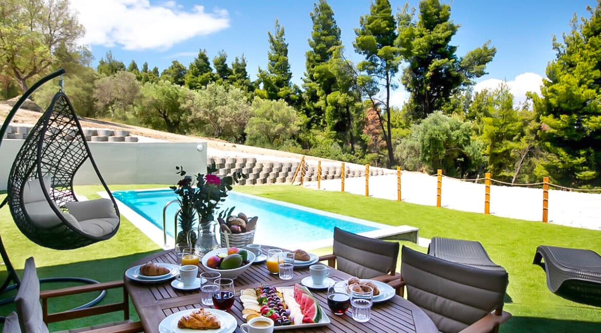 New Built Villas for Sale Pefkohori Kassandra Halkidiki 19