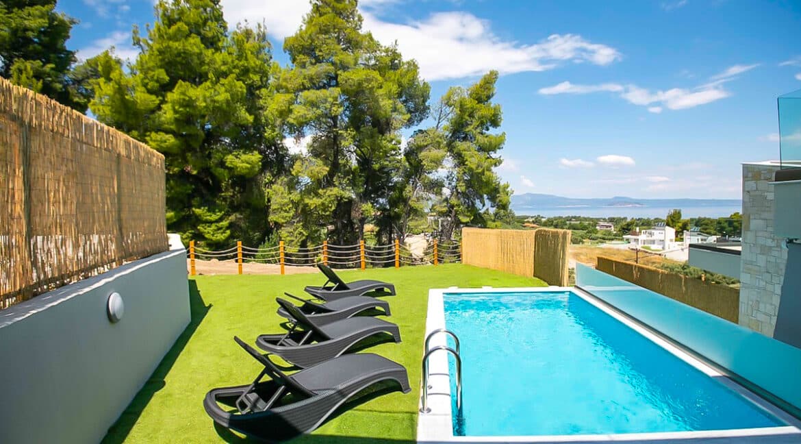 New Built Villas for Sale Pefkohori Kassandra Halkidiki 22