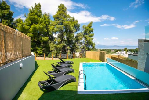 New Built Villas for Sale Pefkohori Kassandra Halkidiki 22
