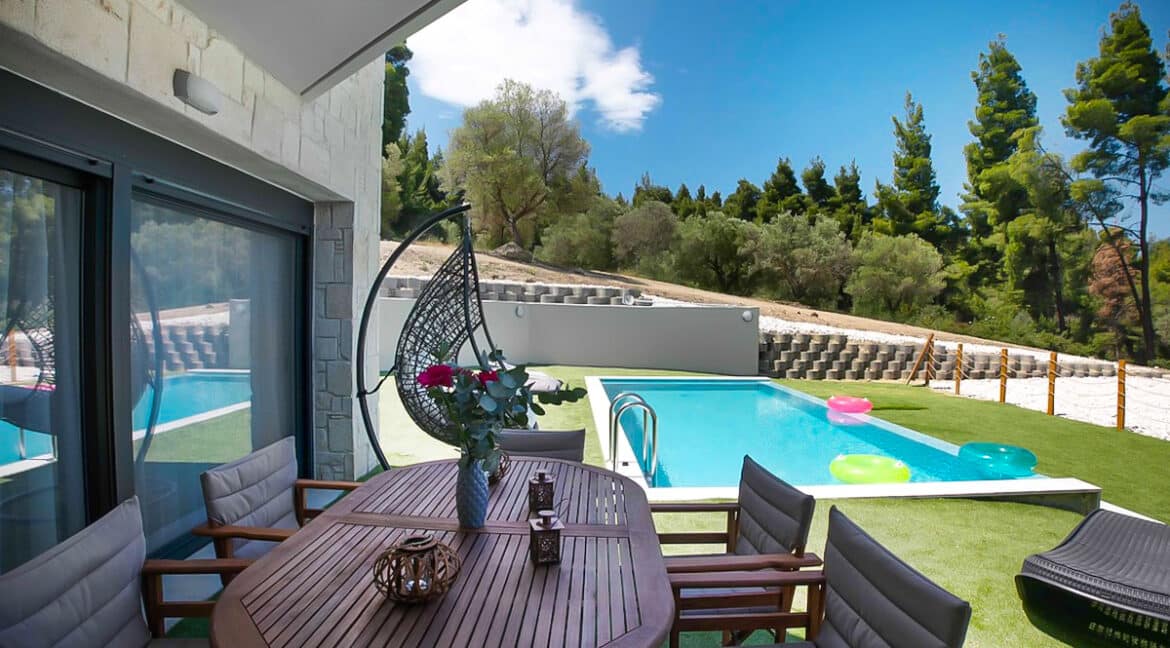 New Built Villas for Sale Pefkohori Kassandra Halkidiki 29