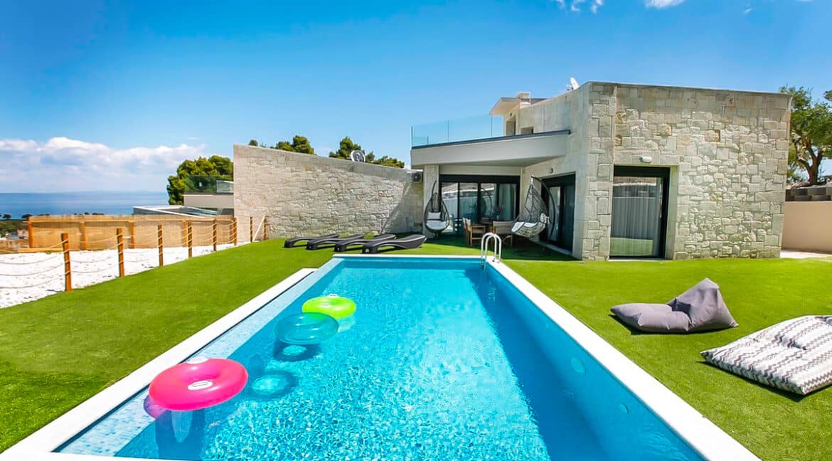 New Built Villas for Sale Pefkohori Kassandra Halkidiki 30