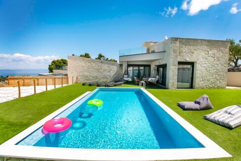 New Built Villas for Sale Pefkohori Kassandra Halkidiki 30