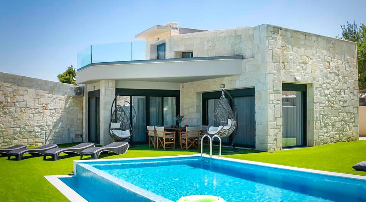 New Built Villas for Sale Pefkohori Kassandra Halkidiki 33