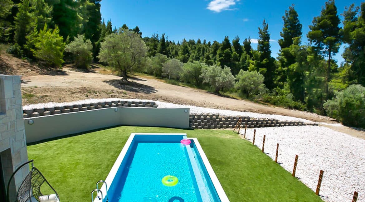 New Built Villas for Sale Pefkohori Kassandra Halkidiki 9