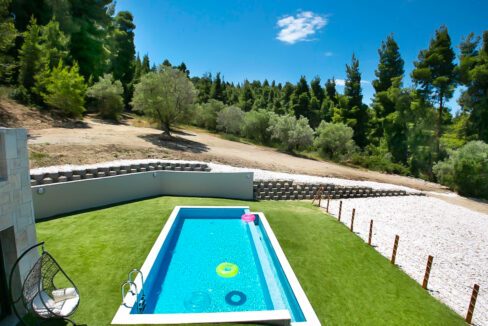 New Built Villas for Sale Pefkohori Kassandra Halkidiki 9