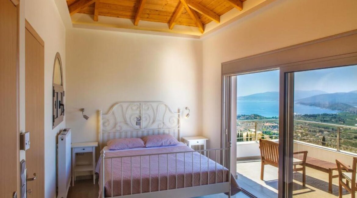 Panoramic View Villa in Peloponnese, Luxury Property in Peloponnese 2