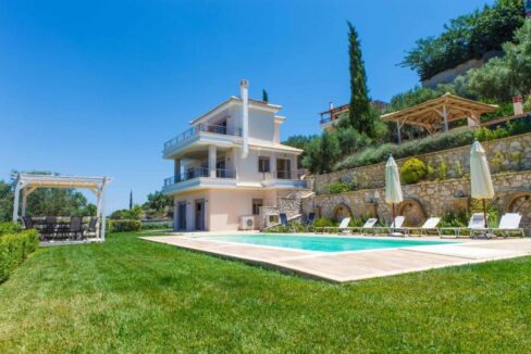 Panoramic View Villa in Peloponnese, Luxury Property in Peloponnese 21