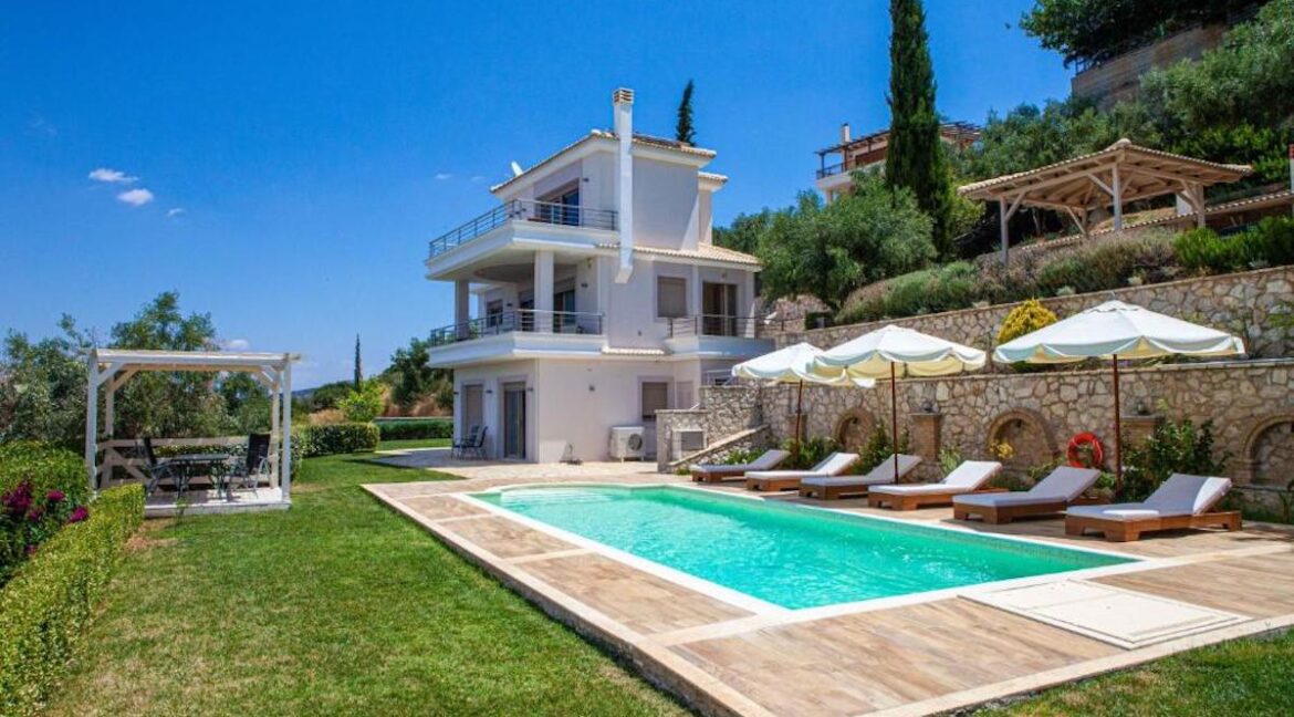 Panoramic View Villa in Peloponnese, Luxury Property in Peloponnese 26