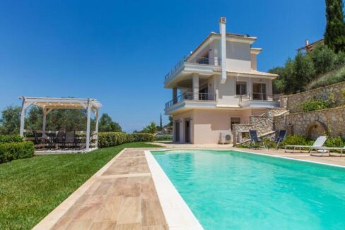 Panoramic View Villa in Peloponnese, Luxury Property in Peloponnese 32
