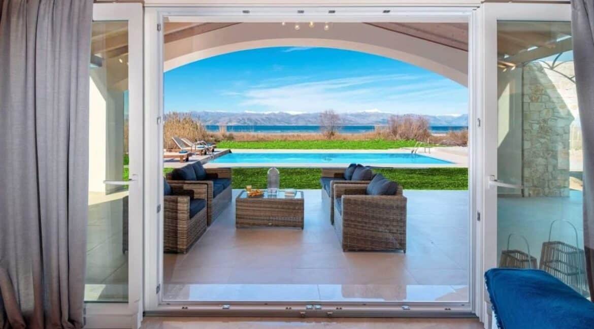 Seafront Beach House Corfu Greece for sale, Corfu Luxury Homes. Property Corfu Greece, Corfu Islands Greece