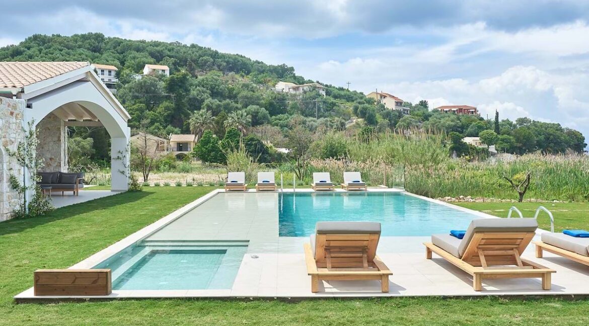 Seafront Beach House Corfu Greece for sale, Corfu Luxury Homes. Property Corfu Greece, Corfu Islands Greece 26