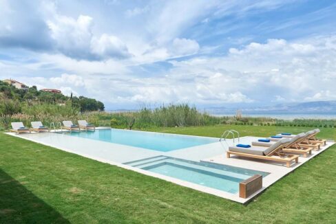 Seafront Beach House Corfu Greece for sale, Corfu Luxury Homes. Property Corfu Greece, Corfu Islands Greece 27