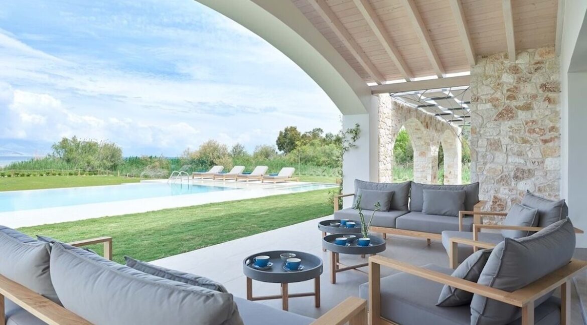 Seafront Beach House Corfu Greece for sale, Corfu Luxury Homes. Property Corfu Greece, Corfu Islands Greece 5