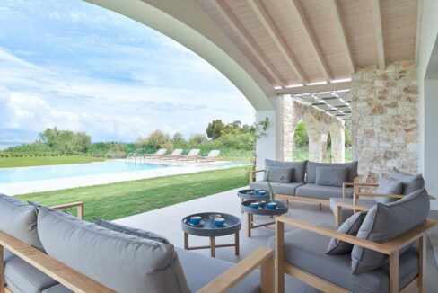 Seafront Beach House Corfu Greece for sale, Corfu Luxury Homes. Property Corfu Greece, Corfu Islands Greece 5
