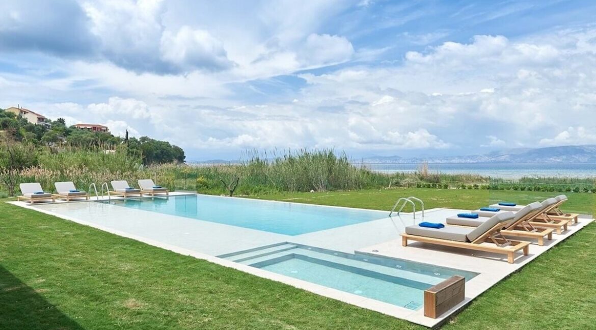Seafront Beach House Corfu Greece for sale, Corfu Luxury Homes. Property Corfu Greece, Corfu Islands Greece 7
