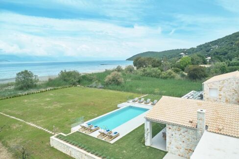 Seafront Beach House Corfu Greece for sale, Corfu Luxury Homes. Property Corfu Greece, Corfu Islands Greece 8
