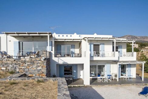Seafront Detached Houses Naxos Island, Seafront Property Naxos Greece for sale.  Properties in Greek Islands 12