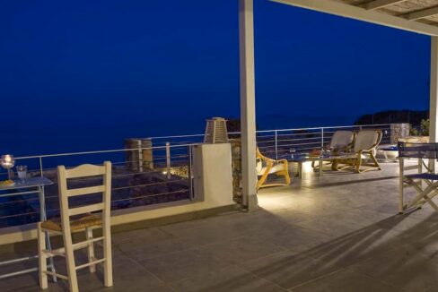 Seafront Detached Houses Naxos Island, Seafront Property Naxos Greece for sale.  Properties in Greek Islands 13