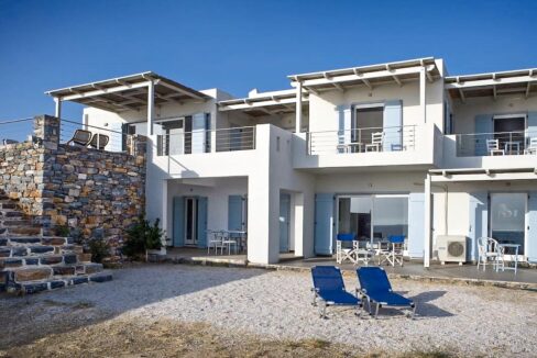 Seafront Detached Houses Naxos Island, Seafront Property Naxos Greece for sale.  Properties in Greek Islands 17
