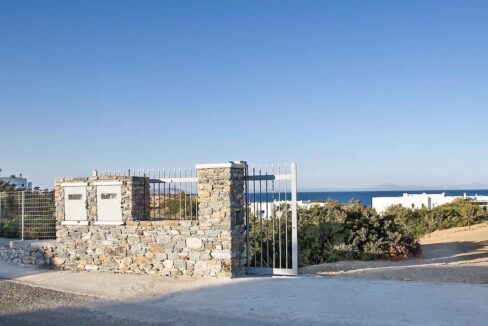 Seafront Detached Houses Naxos Island, Seafront Property Naxos Greece for sale.  Properties in Greek Islands 3