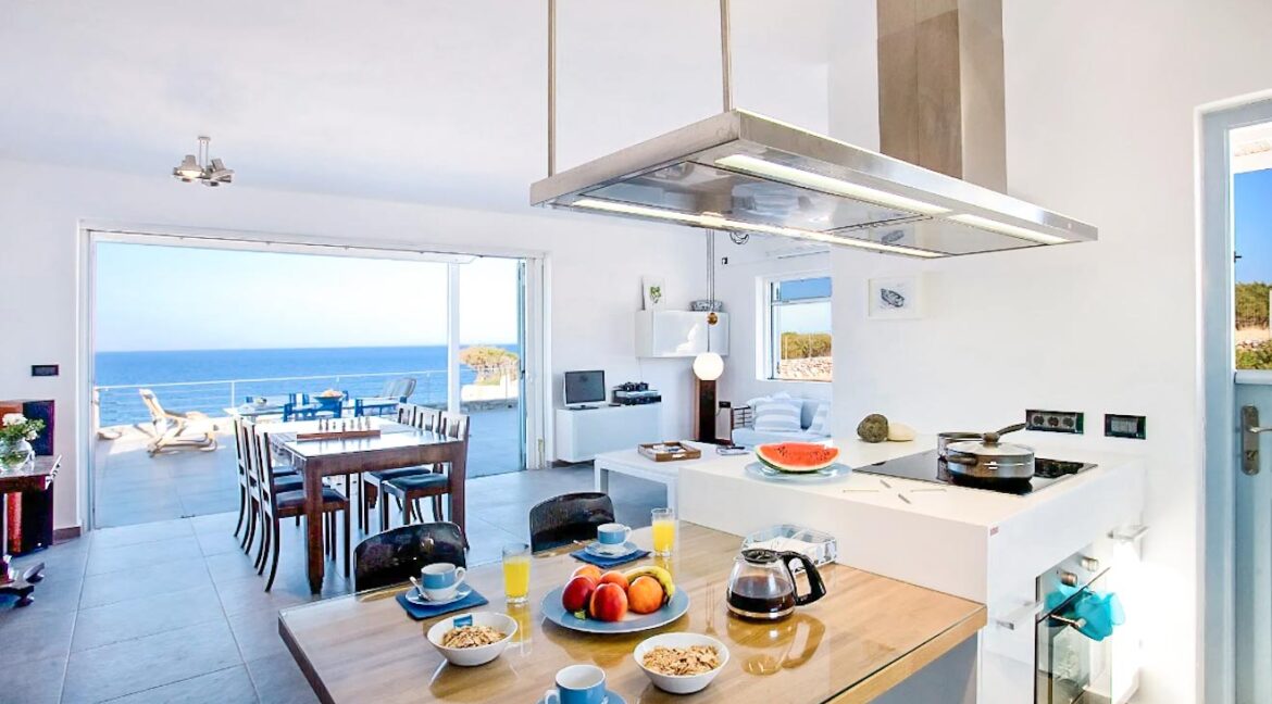 Seafront Detached Houses Naxos Island, Seafront Property Naxos Greece for sale.  Properties in Greek Islands 35