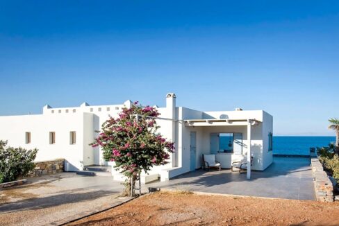 Seafront Detached Houses Naxos Island, Seafront Property Naxos Greece for sale. Properties in Greek Islands