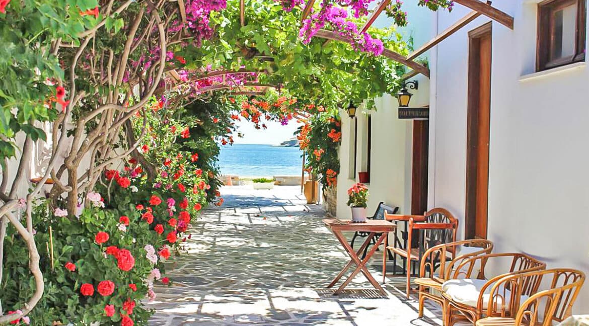 Seafront Hotel in Ios Cyclades Greece. Hotels for Sale Cyclades Greece, Investment in Greek Islands 1